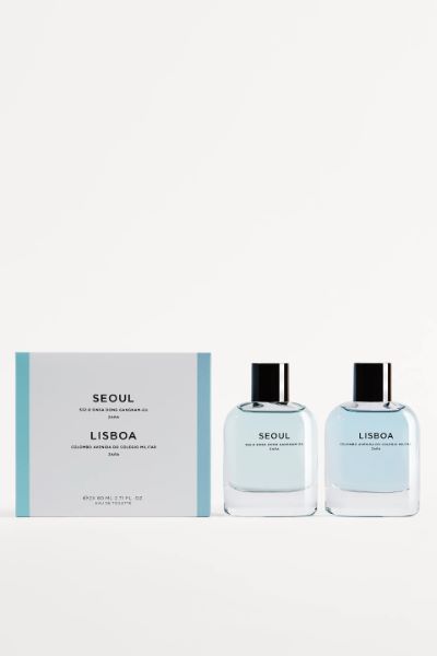 0210506999 6 2 1 Zara Seoul & Lisboa Perfume 80 Ml (2.71 fl.oz.)