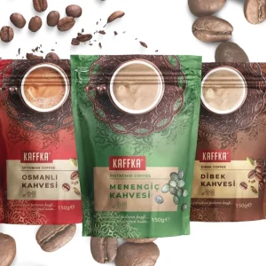 Sekeroglu Kaffka Osmanli Menengic Dibek Kahvesi 3x150g