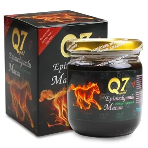Q7 Gold Epimedyumlu Macun 240g tekli