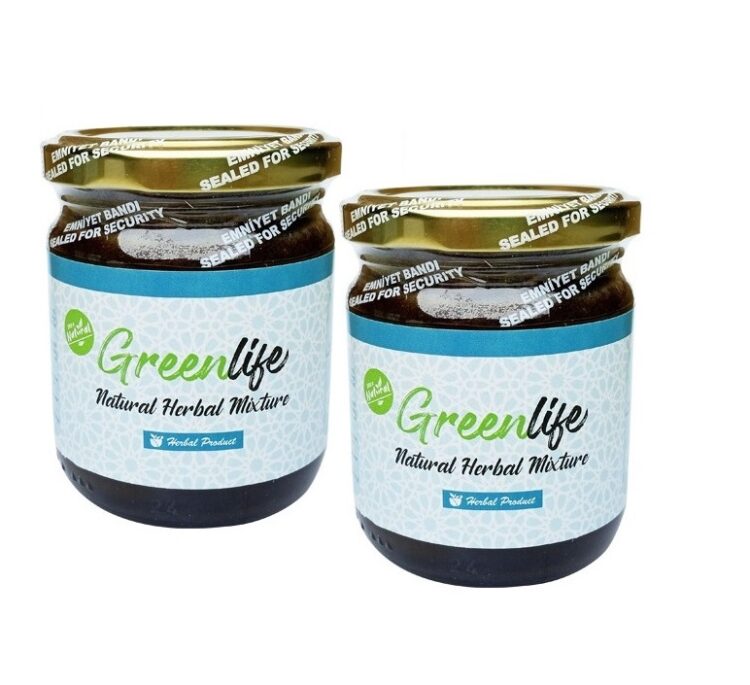 greenlife Kopya 1 Turkish Natural Herbal Mixture Green Life (Twins)