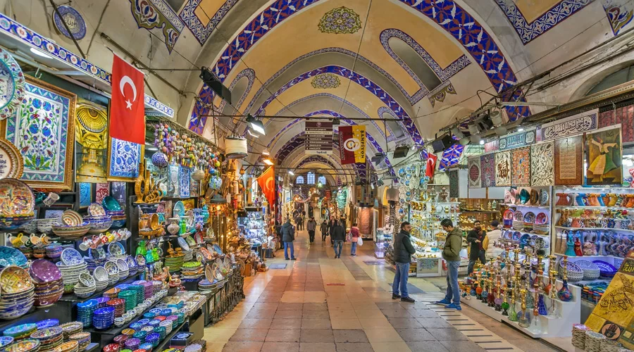 A Turkish Historical Journey: Istanbul Grand Bazaar - Stamboulbazaar ...