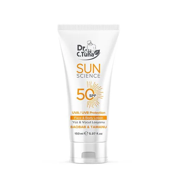 Sun Science Face and Body Lotion 50 Spf 150 Ml - Image 1