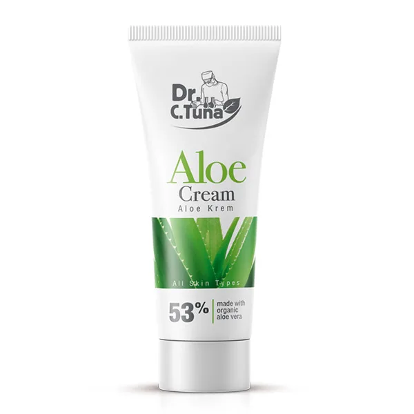 Organic Aloe Vera Cream 50 Ml ( Organic) - Image 1