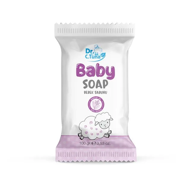 Baby Soap (Bebek Sabunu) 100 Gr - 3 pcs - Image 1