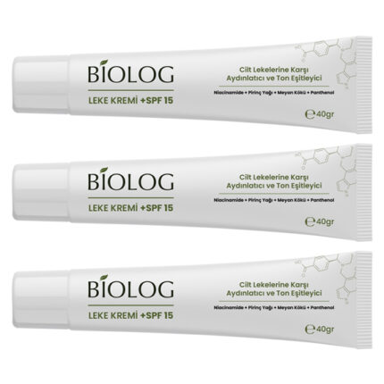 Turkish Biolog Blemish Cream - Biolog