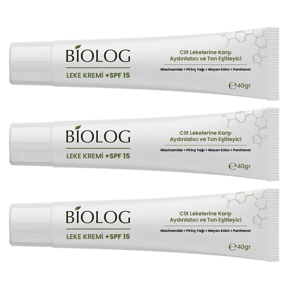 Turkish Biolog Blemish Cream - Biolog