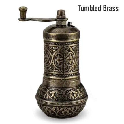 Turkish Cast Pepper Grinder & Mill - Ases