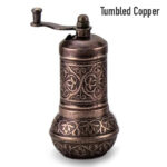 Turkish Cast Pepper Grinder & Mill - Ases