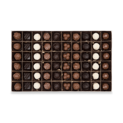 Turkish Assorted Chocolate Special White Box - Kahve DÃ¼nyasÄ±