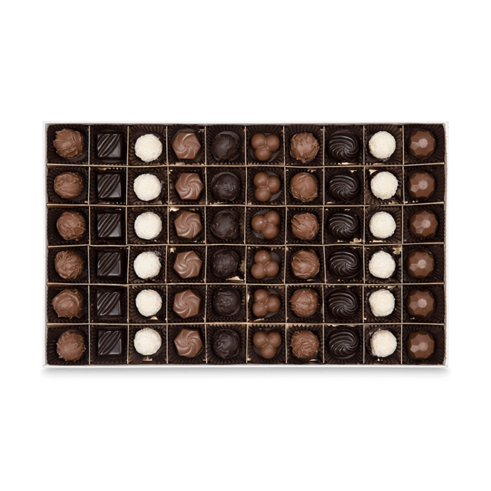 Turkish Assorted Chocolate Special White Box - Kahve DÃ¼nyasÄ±