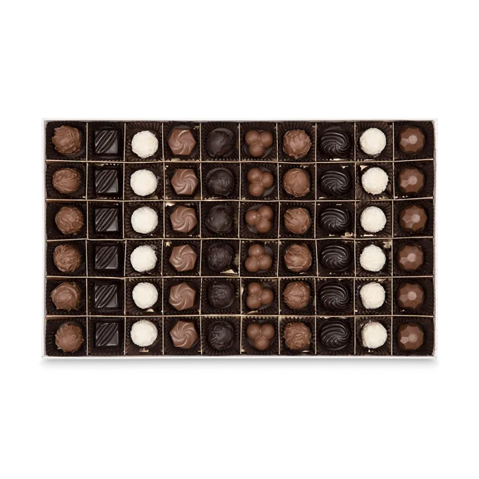 Turkish Assorted Chocolate Special White Box - Kahve DÃ¼nyasÄ±
