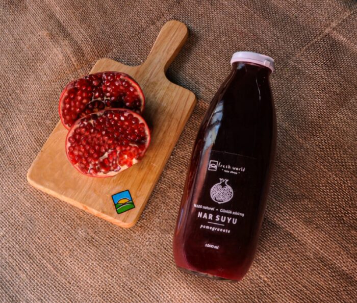 Turkish Daily Freshly Squeezed Pomegranate Juice - Fresh World