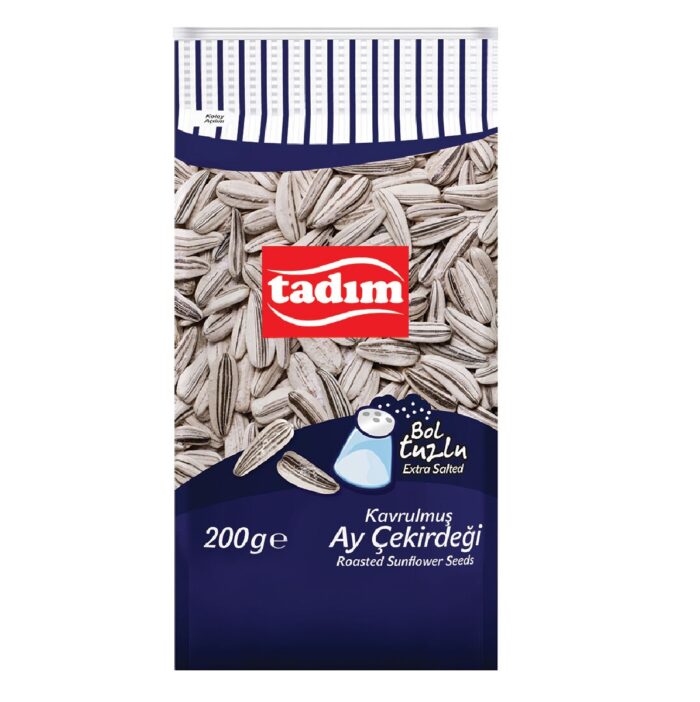 Turkish Roasted Extra Salted Sunflower Seeds - TadÄ±m