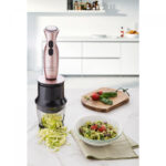 Turkish Spiral Vegetable Chopper 4 in1 - Rosegold