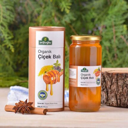 Arifoğlu Organic Flower Honey