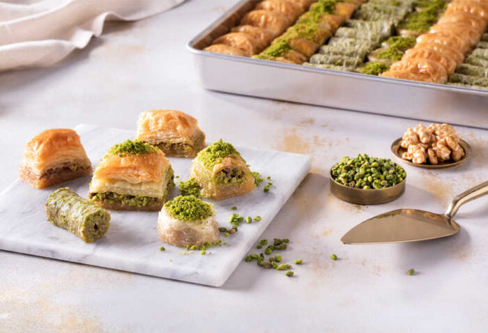 Assorted Turkish Baklava - Fresh/Gulluoglu