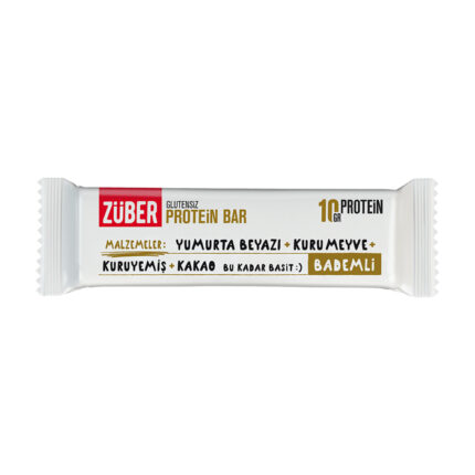 Turkish Protein Bar with Almond - Zuber