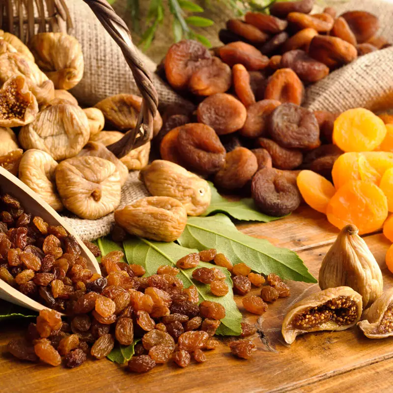 Buy Dried Fruits Turkish