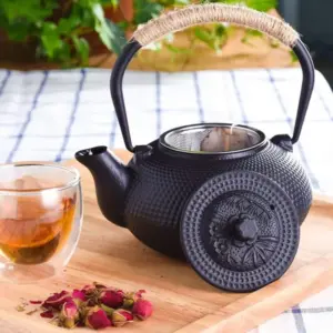 Turkish Cast Iron Teapots