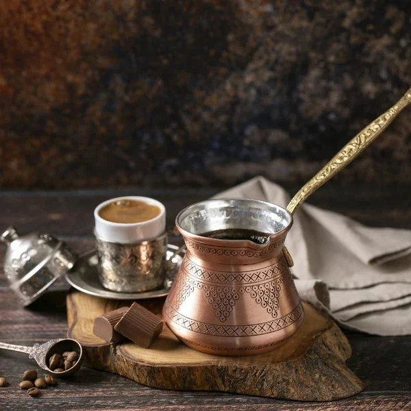 Turkish Copper Coffee Pot