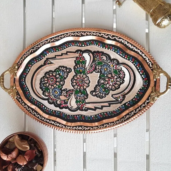 Copper Tea Tray