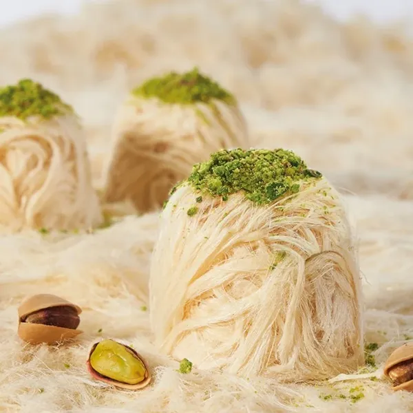Turkish Floss Halva-Pishmaniye