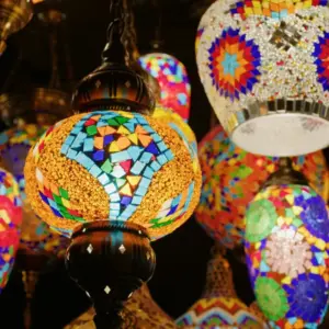 Turkish Mosaic Lamps