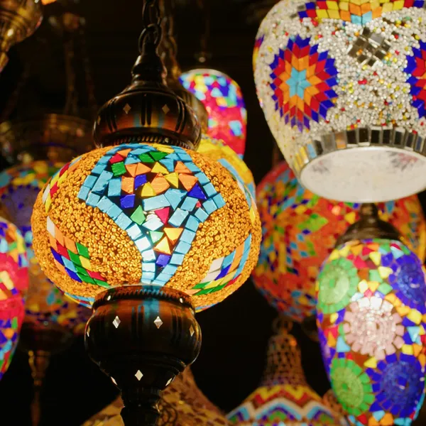 Turkish Mosaic Lamps