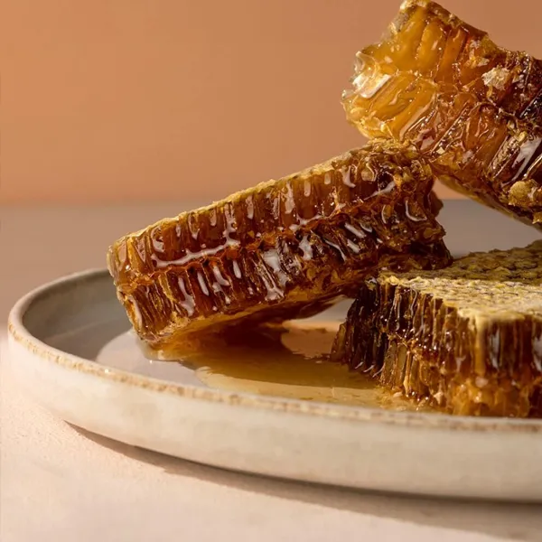 Organic Honey and Pollen