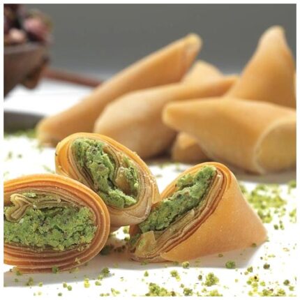 Turkish Dried Fruit Pulp with Pistachio - Muska (Best Quality)