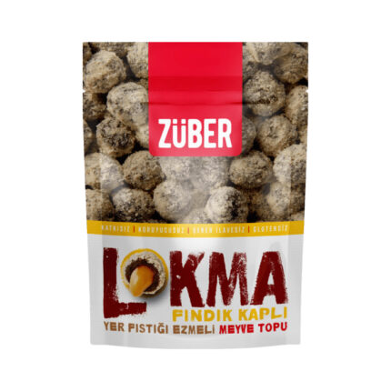 Turkish Lokma (Hazelnut Covered