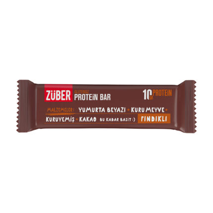 Turkish Hazelnut Protein Bar - Zuber