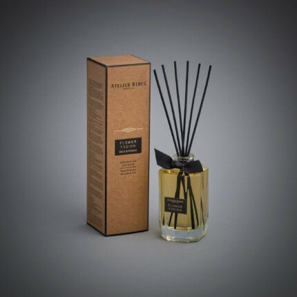 Flower Fusion Scented Bamboo Stick Air Freshener - Atelier Rebul