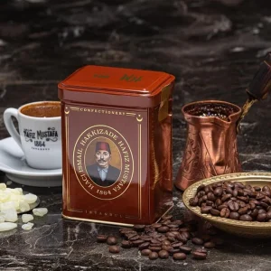 Hafiz Mustafa Turkish Coffee with mastic gum 170g