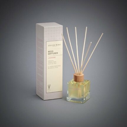 Jasmine Scented Bamboo Stick Air Freshener - Atelier Rebul