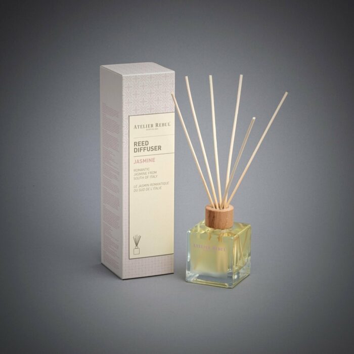 Jasmine Scented Bamboo Stick Air Freshener - Atelier Rebul