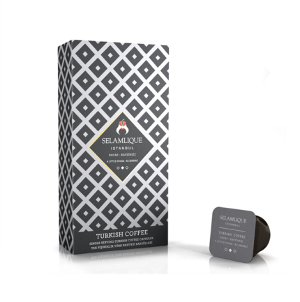 Selamlique Decaf Turkish Coffee Capsules