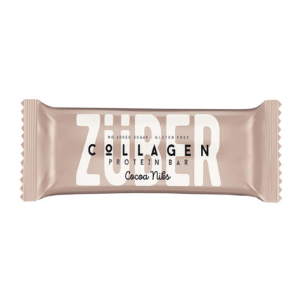 Turkish Collagen Bar with Cacao Bean - Zuber