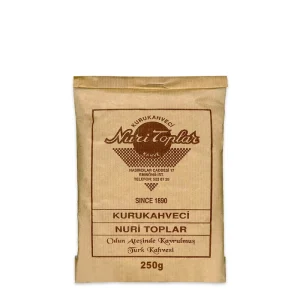 Kurukahveci Nuru Toplar Klasik Kahve 250g