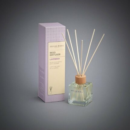 Lavender Scented Bamboo Stick Air Freshener - Atelier Rebul