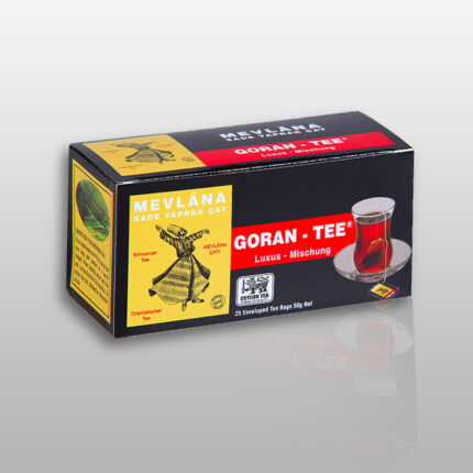 Mevlana Tea Bag (Goran Tee) 25 Bags