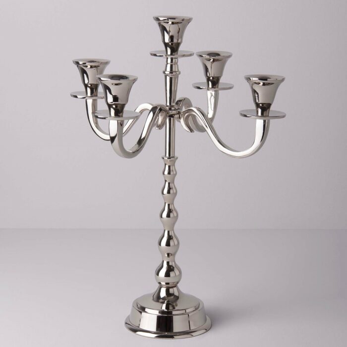 Milena Candlestick Candle Holder - Linens