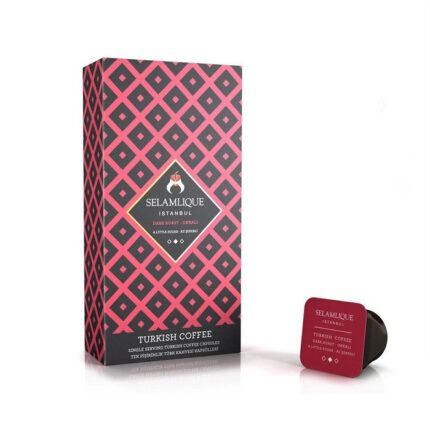 Selamlique Dark Roast Turkish Coffee Capsules