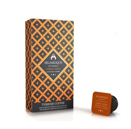 Selamlique Cinnamon Turkish Coffee Capsules