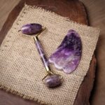 Turkish Amethyst Natural Stone Massage Tool Set - Mitr