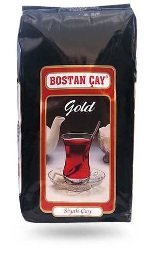 Turkish Black Tea - Bostan Gold Tea (Bostan Cay) 1Kg