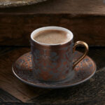 Turkish Coffee Cup Porcelain - Charles (Set of 6)