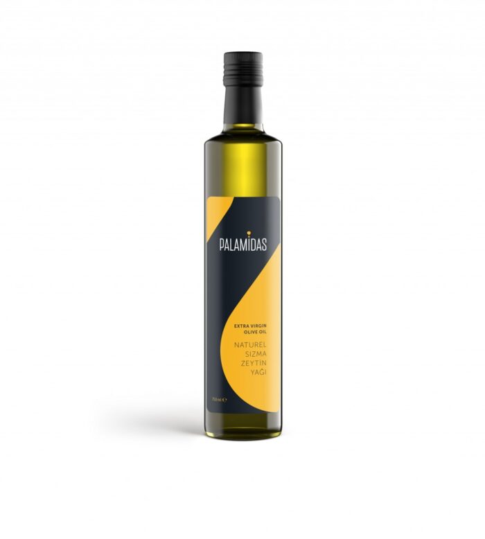 Turkish Special Blend Cold Pressed Natural Extra Virgin Olive Oil - Palamidas