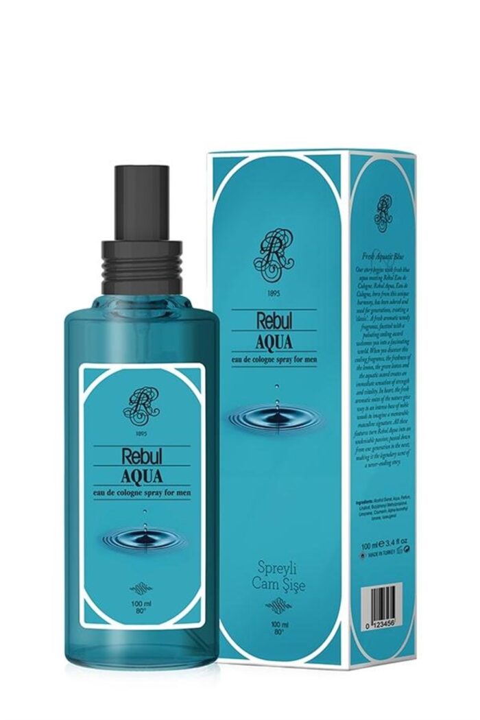 Turkish Cologne Aqua - Rebul