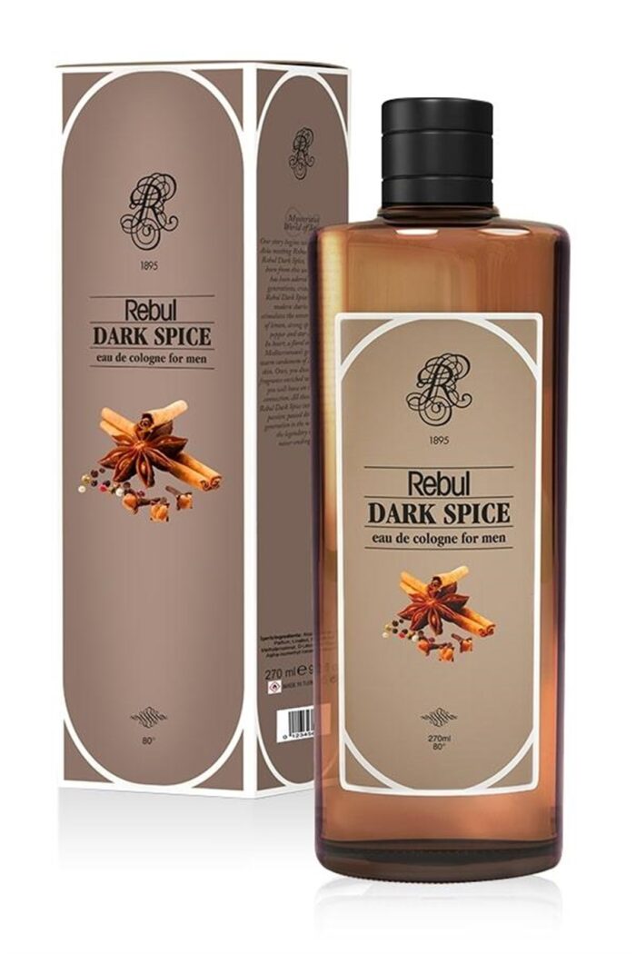 Turkish Cologne Dark Spice - Rebul